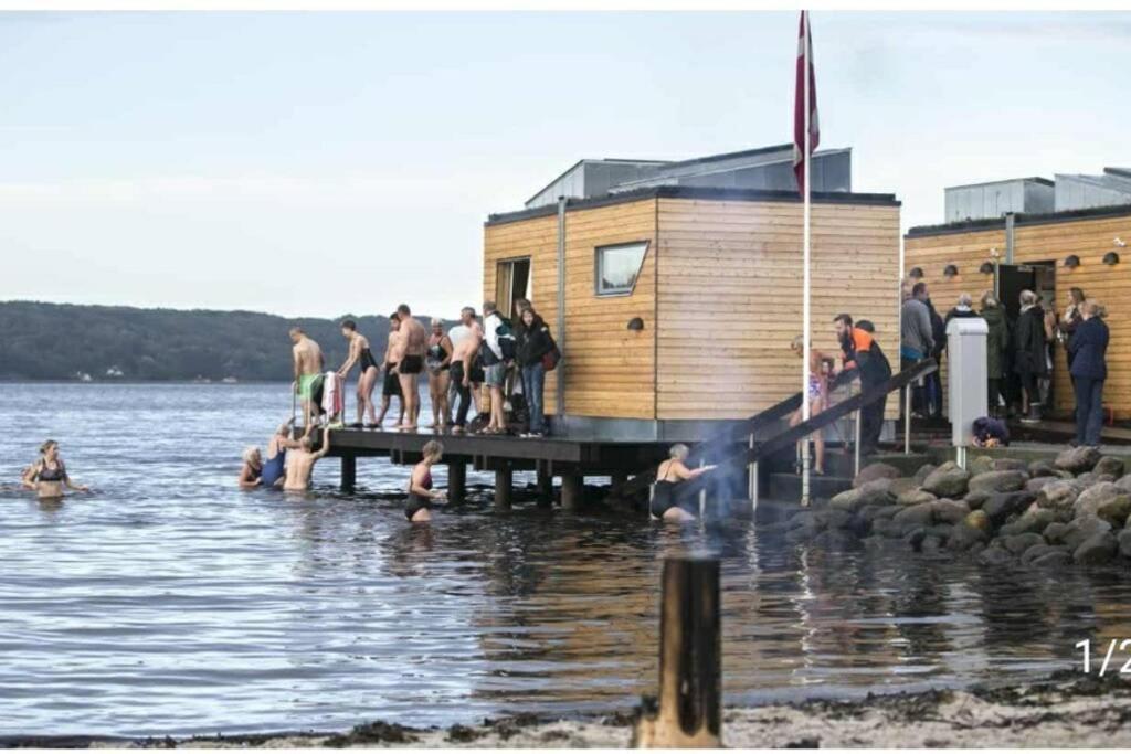 Вілла Helt Hus Naer Vejle Fjord Og Indkobs Center Екстер'єр фото